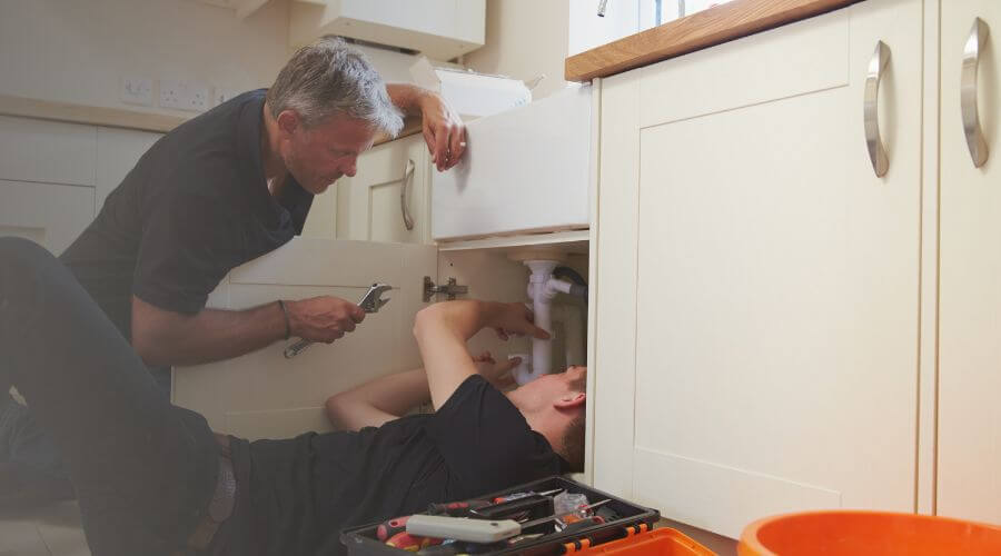 Professional water heater repair in Bancroft, MI